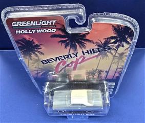 GREENLIGHT COLLECTIBLES HOLLYWOOD 1970 CHEVROLET NOVA BEVERLY HILLS COP